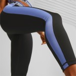 4t Puma 523111-01 strong fashion tight - black/elektro-purple